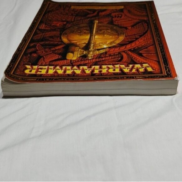 Warhammer The Game of Fantasy Battles 2002 Core Rule Book - Picture 8 of 11